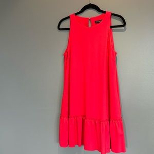 Banana Republic red dress, size 8